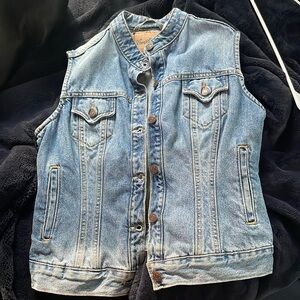 Vintage Levi Strauss Denim Vest